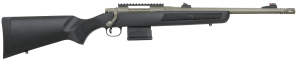 Mossberg 28208 MVP Professional Series Full Size 5.56 NATO 10+1 16.25" Tungsten Gray Cerakote Threaded Barrel Tungsten Gray Cerakote Steel Receiver w/Picatinny Rail Black Fixed Synthetic Stock
