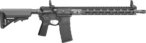 Springfield Armory STV916556BV2B5 SAINT Victor V2 5.56 NATO 30+1 16″ Black Melonite Barrel  Black Hardcoat Anodized Aluminum Receiver w/Picatinny Rail  M-LOK Handguard  B5 Enhanced SOPMOD Black Polymer Stock  B5 P Type 23 Grip