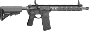 Springfield Armory STV9115556BV2B5 SAINT Victor V2 SBR 308 Win 30+1 30 Black Melonite Barrel  Black Hardcoat Anodize Aluminum Receiver w/Picatinny Rail  M-LOK Handguard  BCMGunfighter Mod 0 Black Polymer Stock & BCMGunfighter Mod 3 Grip