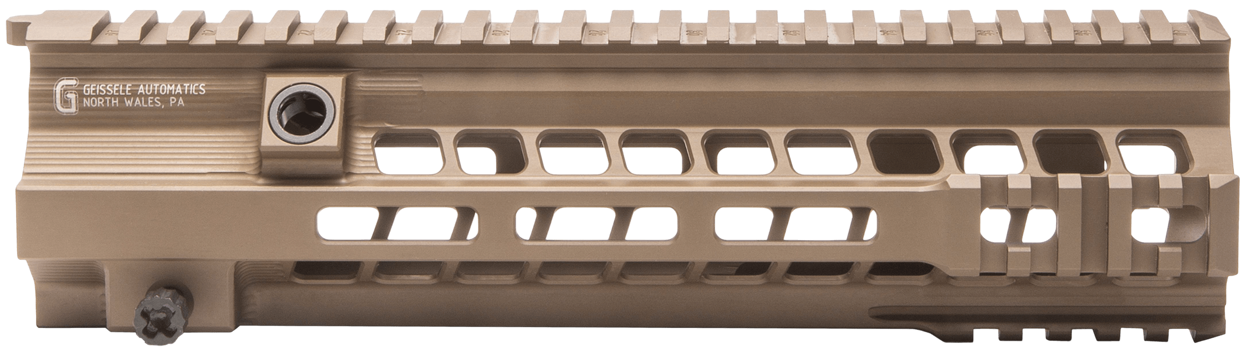 Geissele Automatics 05827S Super Modular Rail MK15 Black Aluminum 10.50″ Long Geissele Automatics 05827S Super Modular Rail MK15 Black Aluminum 10.50″ Long