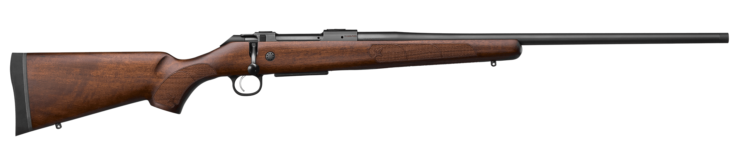 CZ-USA 07728 600+ American Full Size 30-06 Springfield 5+1 24″ Black Nitride Threaded Barrel Black Nitride Steel Drilled & Tapped Receiver Turkish Walnut Fixed Stock CZ-USA 07728 600+ American Full Size 30-06 Springfield 5+1 24″ Black Nitride Threaded Barrel Black Nitride Steel Drilled & Tapped Receiver Turkish Walnut Fixed Stock