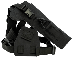 Cole-tac VW201 Varmint Wrangler Pistol Holder Chest Black Left Hand Cole-tac VW201 Varmint Wrangler Pistol Holder Chest Black Left Hand