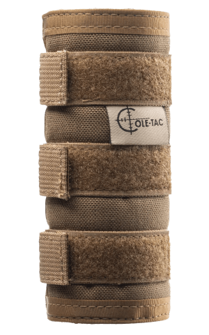 Cole-tac HTP202 HTP Suppressor Cover Fits 7.50″ Long Coyote Brown Cole-tac HTP202 HTP Suppressor Cover Fits 7.50″ Long Coyote Brown