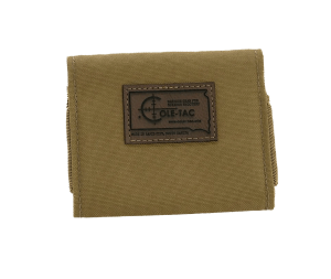 Cole-tac HW1002 Hunter Ammo Wallet Coyote Brown Cordura Capacity 10rd