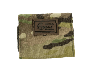 Cole-tac HW1003 Hunter Ammo Wallet Multi-Cam Cordura Capacity 10rd