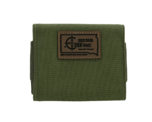Cole-tac HW1004 Hunter Ammo Wallet OD Green Cordura Capacity 10rd