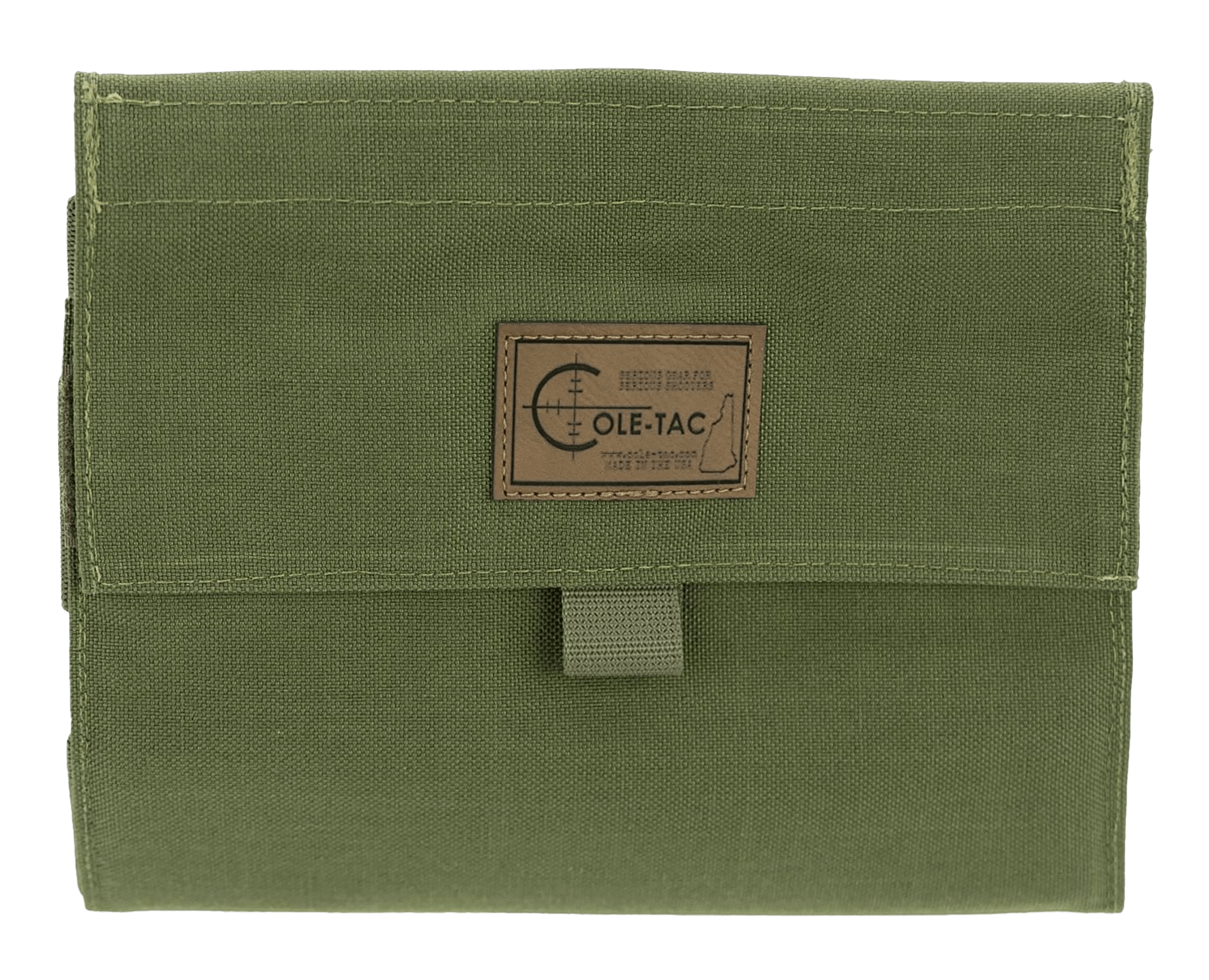 Cole-tac HW3004 Hunter Ammo Wallet OD Green Cordura Capacity 40rd Cole-tac HW3004 Hunter Ammo Wallet OD Green Cordura Capacity 40rd