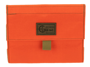 Cole-tac HW3009 Hunter Ammo Wallet Burnt Orange Cordura Capacity 40rd