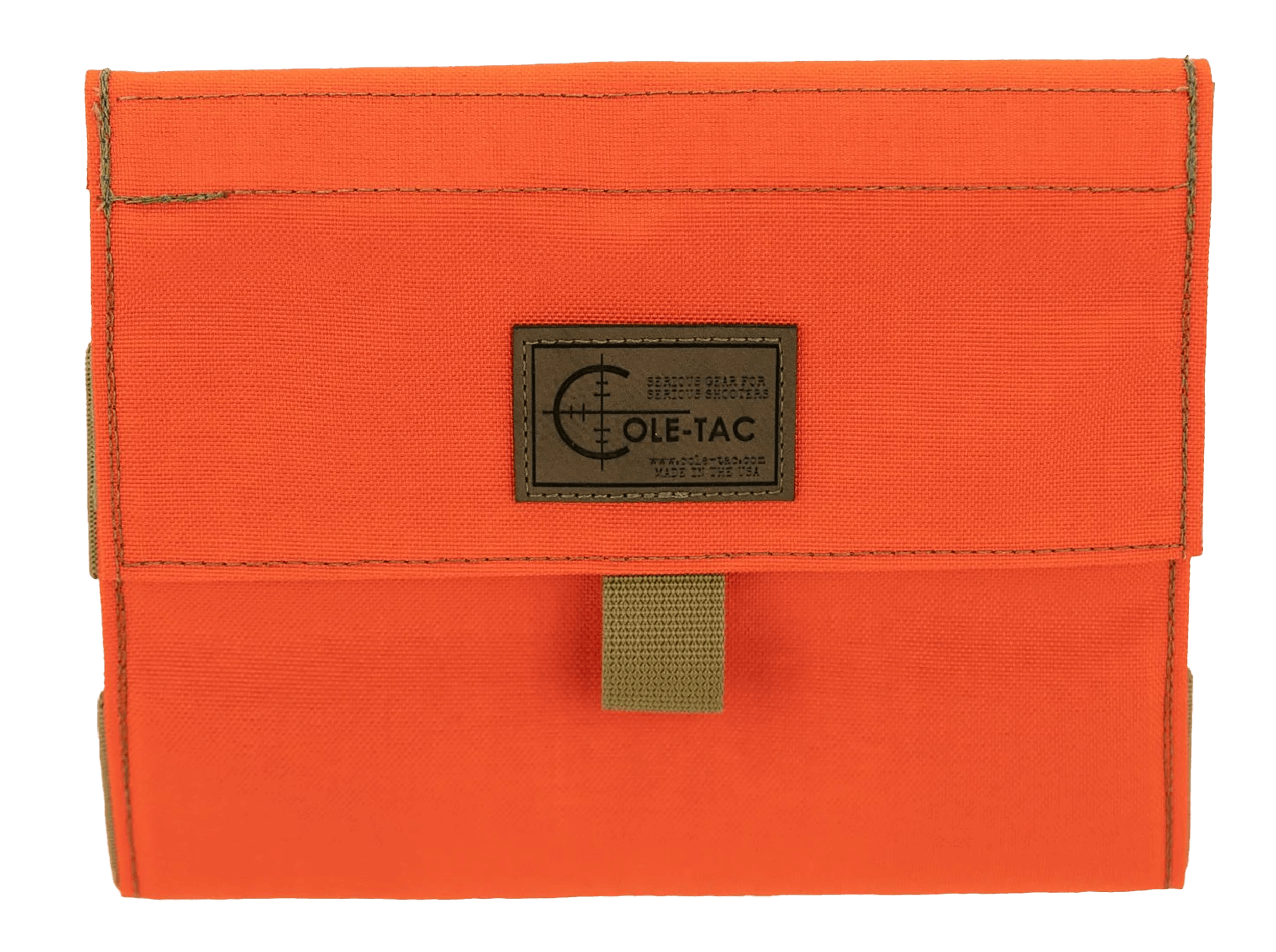 Cole-tac HW3009 Hunter Ammo Wallet Burnt Orange Cordura Capacity 40rd Cole-tac HW3009 Hunter Ammo Wallet Burnt Orange Cordura Capacity 40rd