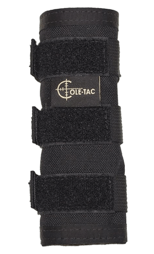 Cole-tac MP101 Metal Python Suppressor Cover Fits 6″ Long Black Cole-tac MP101 Metal Python Suppressor Cover Fits 6″ Long Black