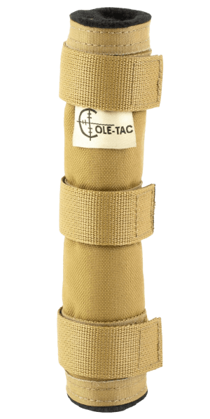 Cole-tac MP202 Metal Python Suppressor Cover Fits 7.50" Long Coyote Brown