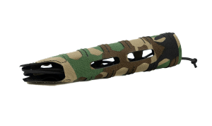 Cole-tac HG208 SD Handguard Wrap W/ Slots M81 Woodland Squadron 6.5″ Long