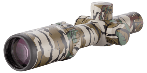 Hawke Sport Optics 14203 Vantage IR Riflescope Mossy Oak Camo 1-4x20mm 1" Tube Illuminated Red/Green Turkey DOT IR Reticle