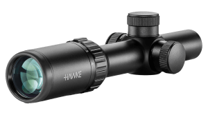 Hawke Sport Optics 14205 Vantage IR Riflescope Black 1-4x20mm 1" Tube Illuminated Red/Green Turkey DOT IR Reticle