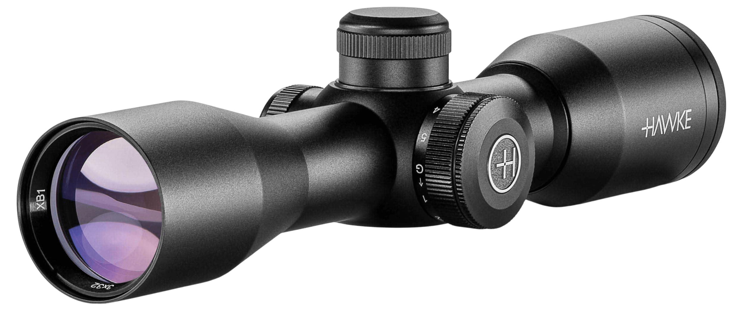 Hawke Sport Optics 12211 XB Riflescope Black 3x32mm 1″ Tube Illuminated Red/Green XB SR Reticle Hawke Sport Optics 12211 XB Riflescope Black 3x32mm 1″ Tube Illuminated Red/Green XB SR Reticle