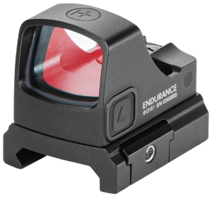 Hawke Sport Optics 12151 Endurance Reflex Sight  Black 1x21mm 3 MOA Dot/Circle Dot Reticle Weaver Rail/RMSc Footprint Mount