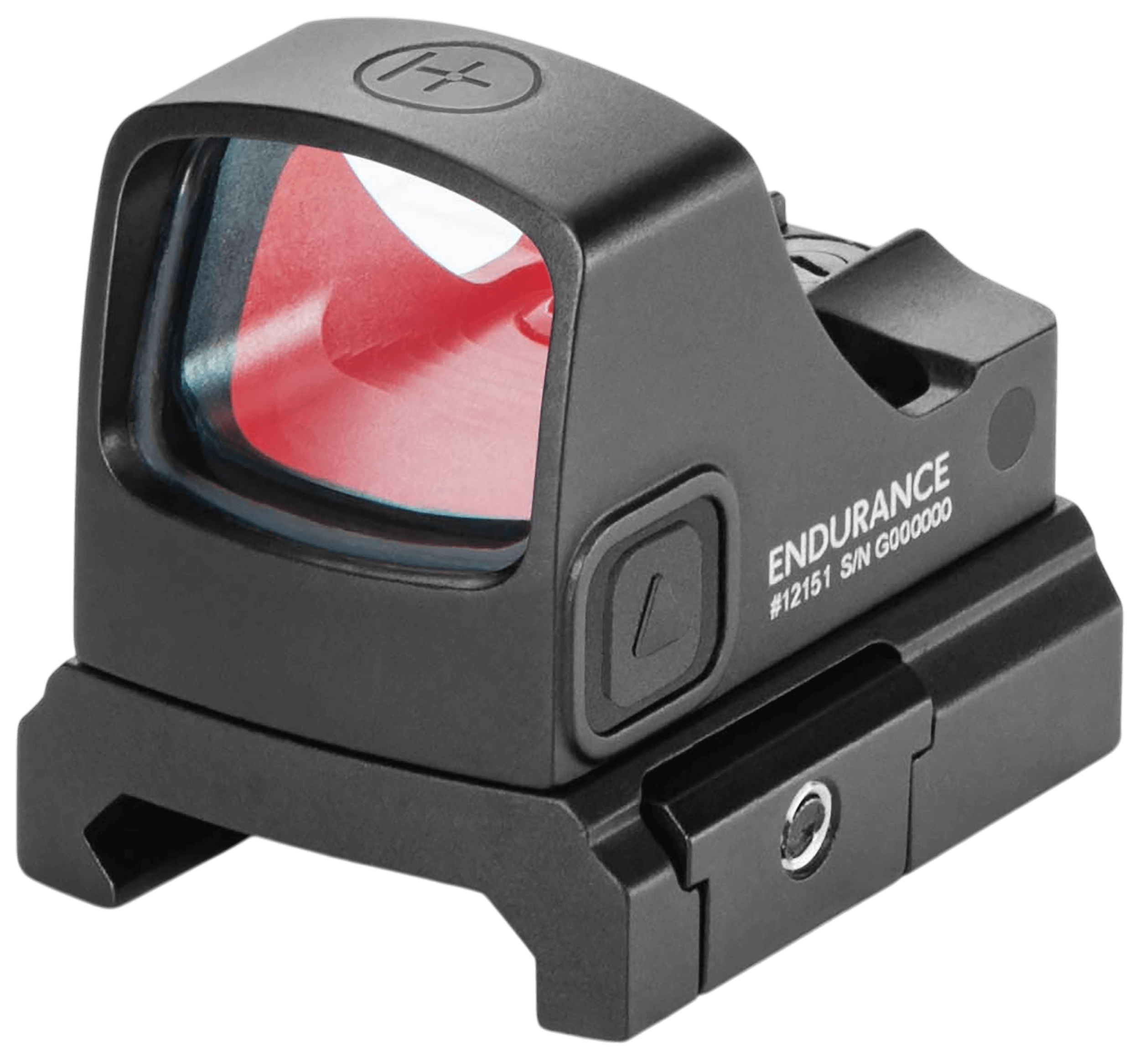 Hawke Sport Optics 12151 Endurance Reflex Sight Black 1x21mm 3 MOA Dot/Circle Dot Reticle Weaver Rail/RMSc Footprint Mount Hawke Sport Optics 12151 Endurance Reflex Sight Black 1x21mm 3 MOA Dot/Circle Dot Reticle Weaver Rail/RMSc Footprint Mount
