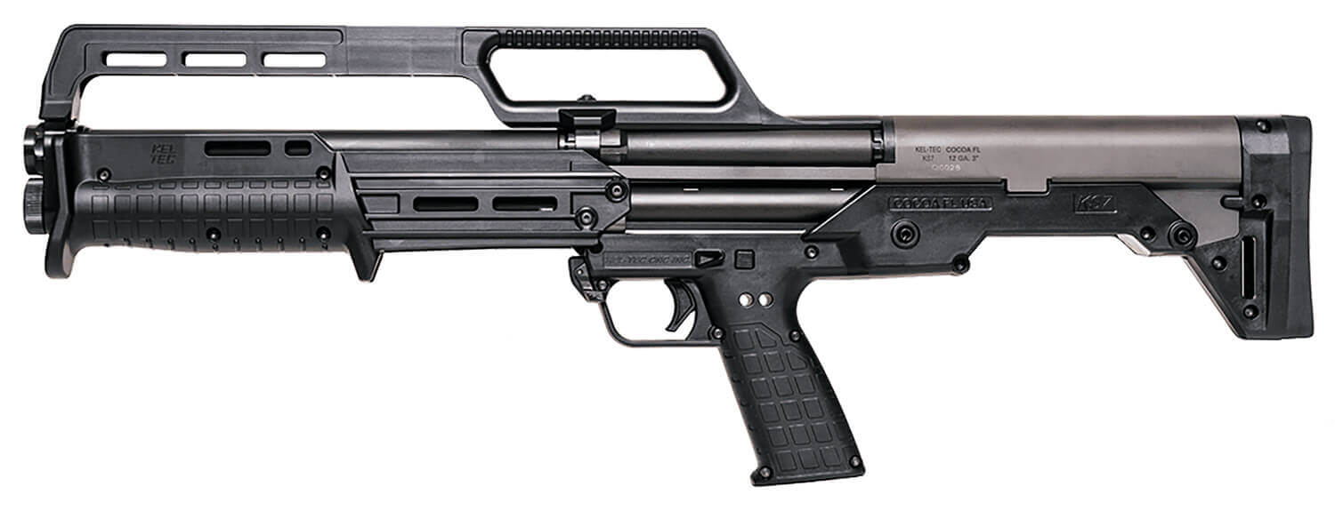 Kel-Tec KS7BLK-GEN2 KS7 G2 Bullpup Frame 12 Gauge Pump 3" 6+1 18.50" Black Barrel & Receiver M-LOK Black Polymer Stock & Grip - Image 2