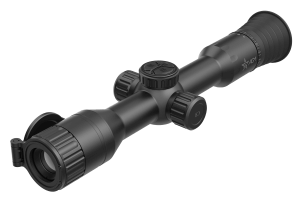 AGM Global Vision SPEC-4K-M Spectrum LRF 4K Mini Night Vision Black 3.5-28x 5 Reticles/4 Colors Reticle