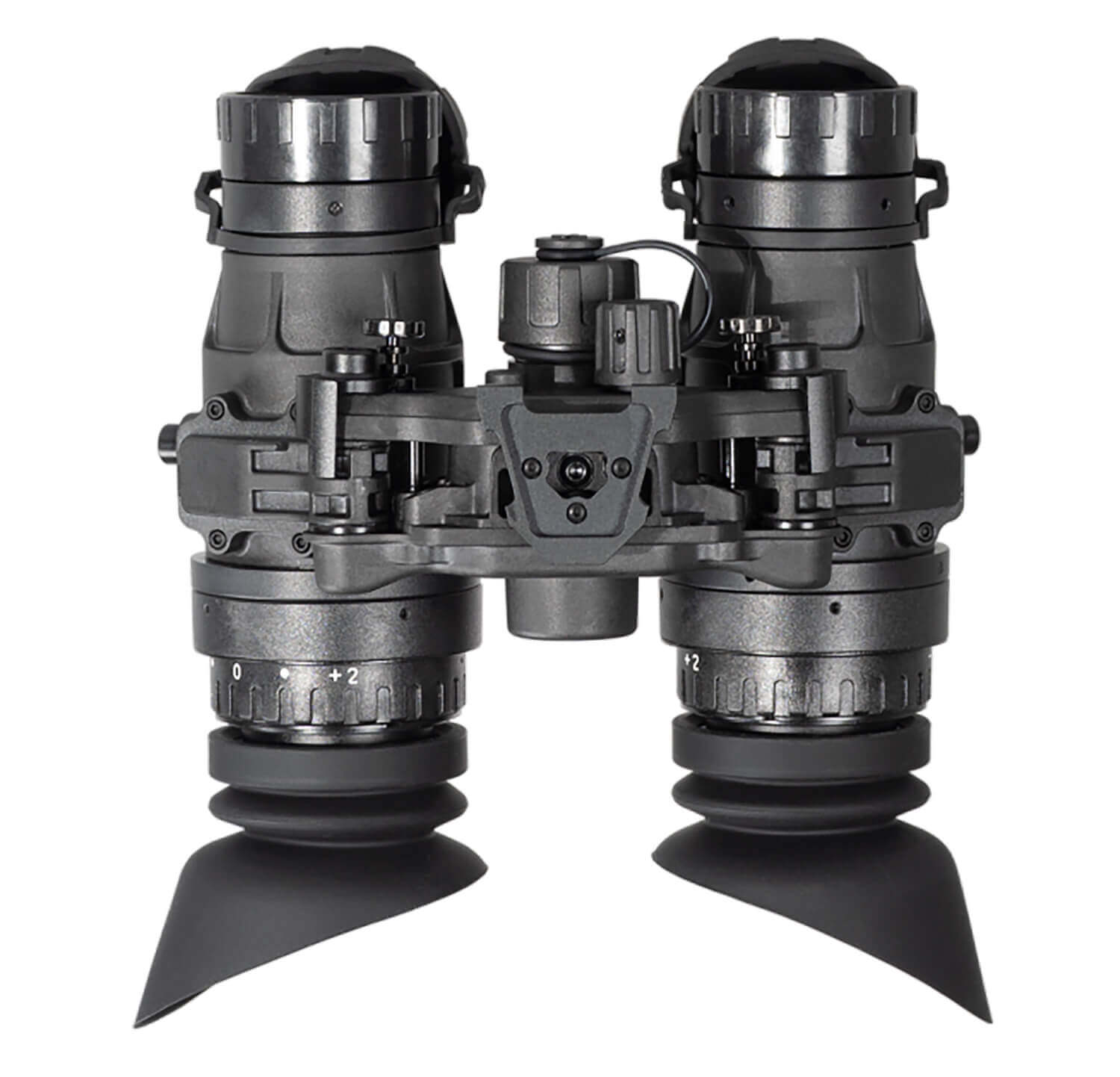 AGM Global Vision 12UN51284153011 UNVG-51 NL1 Night Vision Goggles Black 1x 45-54 lp/mm Resolution - Image 2