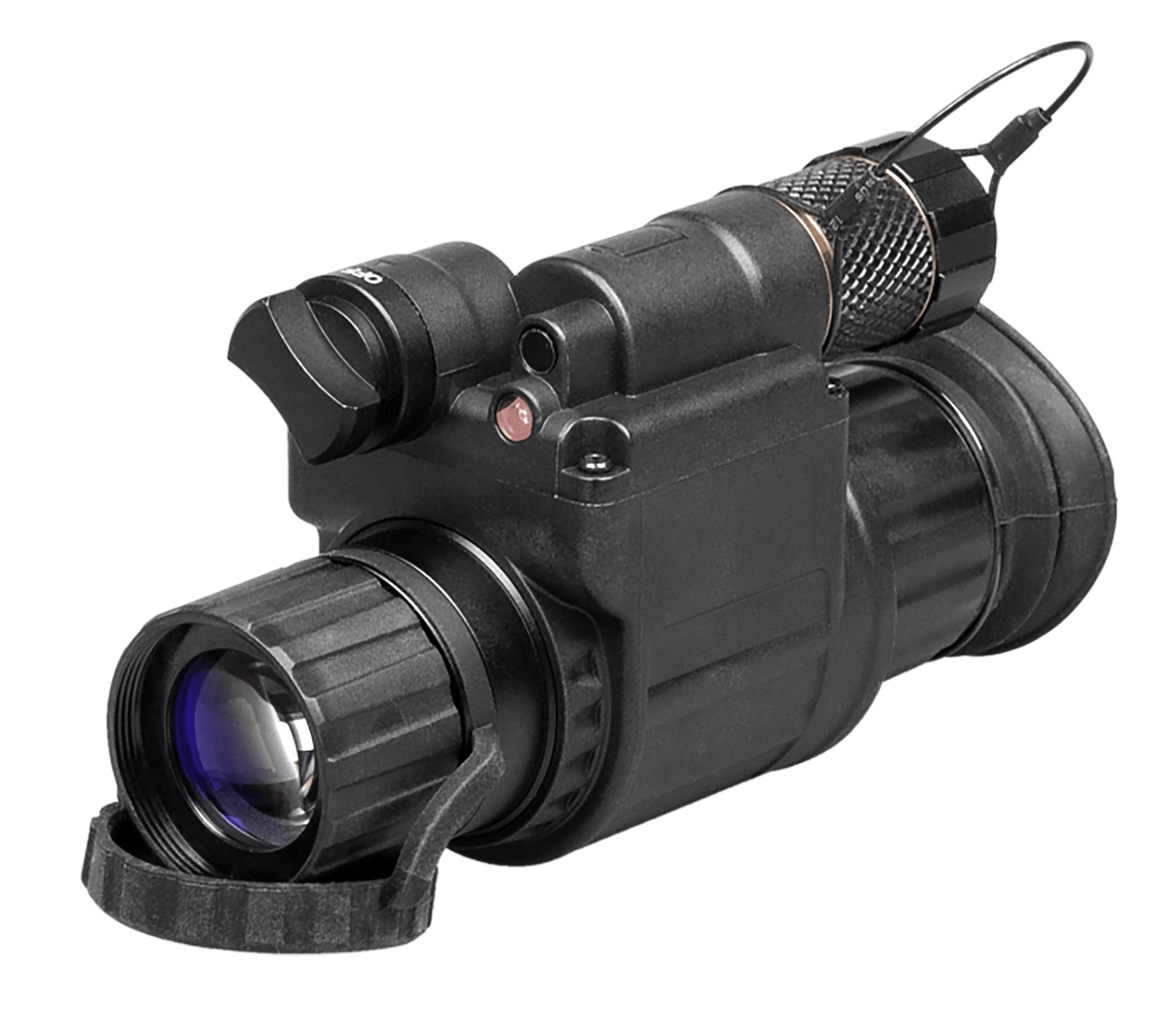 AGM Global Vision 11P14122464021 PVS-14 NW2 Black Night Vision 1x Gen 2+ White Phosphor Level 2 Intensifier Tube AGM Global Vision 11P14122464021 PVS-14 NW2 Black Night Vision 1x Gen 2+ White Phosphor Level 2 Intensifier Tube
