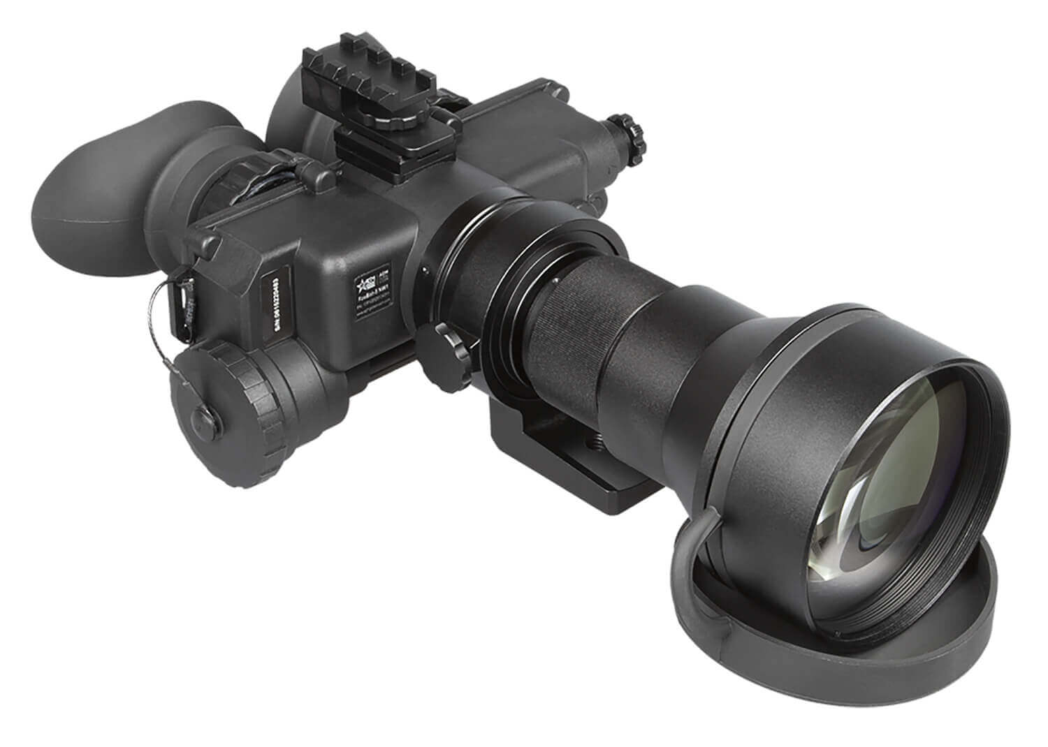 AGM Global Vision 13FXB525104011 FoxBat-5 NW1 Night Vision Black 5x - Image 3