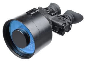 AGM Global Vision 13F8P82325301 FoxBat-8 3AL1 Night Vision Black 8x