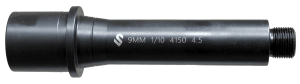 L&S LS9MM4.5-36 4.5 AR9 NITRIDE BRL 1/2X28 L&S LS9MM4.5-36 4.5 AR9 NITRIDE BRL 1/2X28