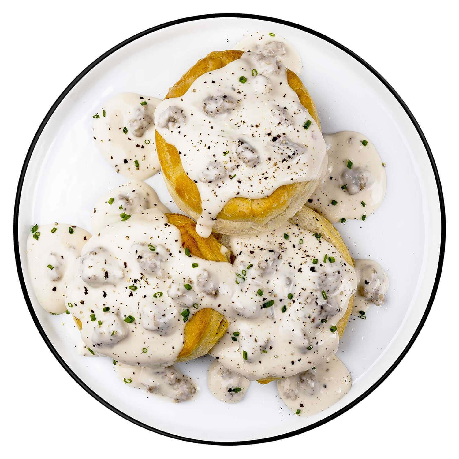 Wise Foods RW05403 Pro Meal Biscuits and Gravy 2 Servings 6 Per Case - Image 2