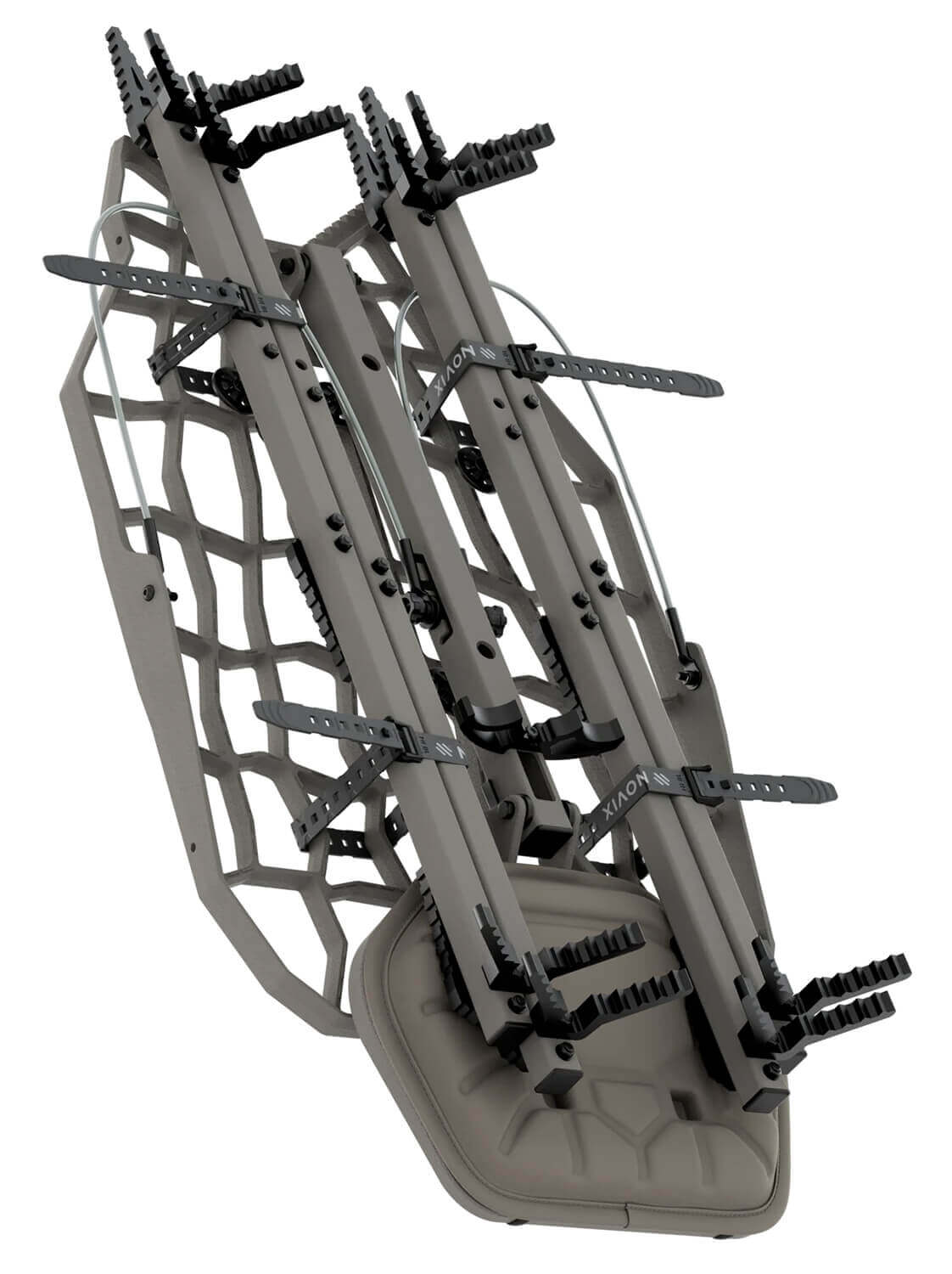 NOVIX NX-EHRS Echo Hunt Ready System Classic Aluminum - Image 2