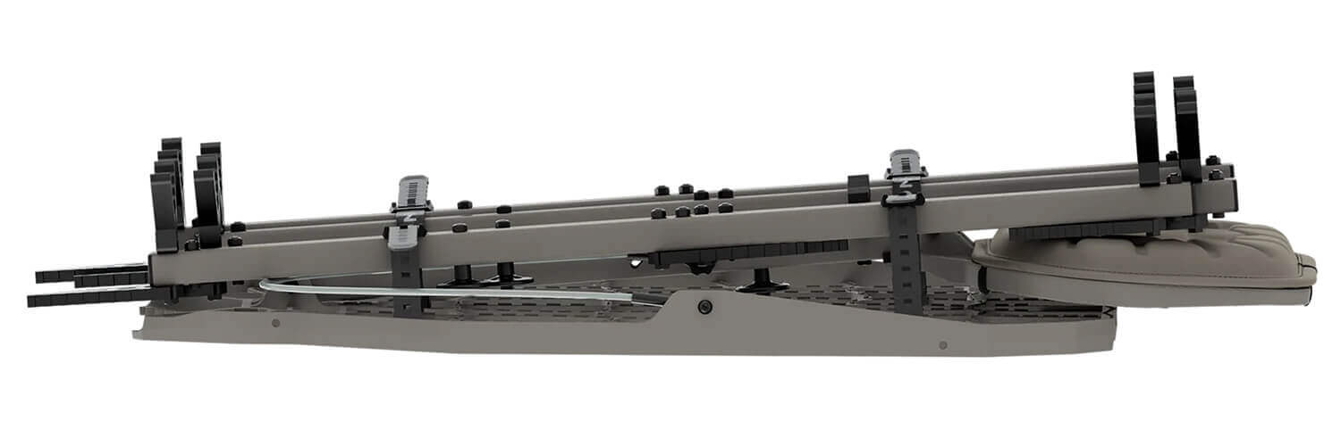 NOVIX NX-EHRS Echo Hunt Ready System Classic Aluminum - Image 3