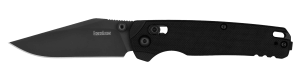 Kershaw 6106BLK Bel Air 3.05″ Folding Clip Point Plain Black PVD CPM MagnaCut Steel Blade Black Textured G10 Handle Kershaw 6106BLK Bel Air 3.05″ Folding Clip Point Plain Black PVD CPM MagnaCut Steel Blade Black Textured G10 Handle