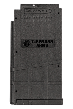 Tippmann Arms A201261 M4-22 Pinned 10rd 22 WMR Black Steel