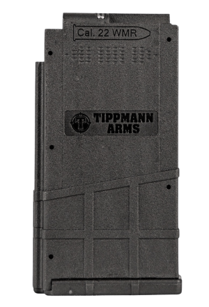 Tippmann Arms A201262 M4-22 15rd 22 WMR Black Steel