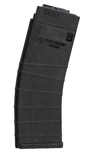 Tippmann Arms A201040 M4-22 25rd 22 LR Black Steel