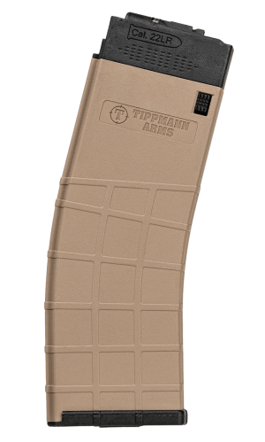 Tippmann Arms A201144 M4-22 25rd 22 LR Flat Dark Earth Steel