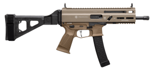 Grand Power 197892029933 SP9A1 Stribog 9mm Luger 30+1 8″ Black Threaded Barrel M-LOK Handguard BFlat Dark Earth Aluminum/Polymer Receiver w/Picatinny Rail Black Polymer SB Tactical Brace Black Polymer Grip Ambidextrous Grand Power 197892029933 SP9A1 Stribog 9mm Luger 30+1 8″ Black Threaded Barrel M-LOK Handguard BFlat Dark Earth Aluminum/Polymer Receiver w/Picatinny Rail Black Polymer SB Tactical Brace Black Polymer Grip Ambidextrous