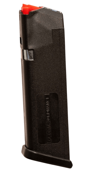 Global Ordnance LLC 197892029070 Arex Delta 17rd 9mm Luger Fits Glock Black Global Ordnance LLC 197892029070 Arex Delta 17rd 9mm Luger Fits Glock Black