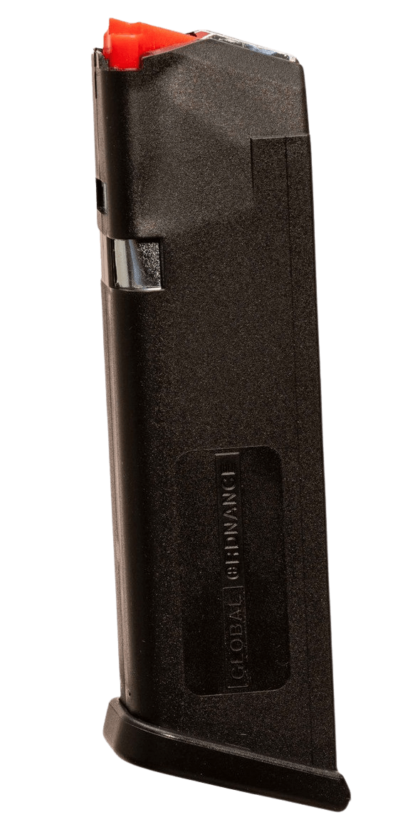 Global Ordnance LLC 197892029070 Arex Delta 17rd 9mm Luger Fits Glock Black Global Ordnance LLC 197892029070 Arex Delta 17rd 9mm Luger Fits Glock Black