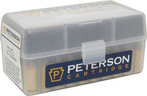 PETERSON UNPRIMED CASES 6MM ARC 50PACK 10BX/CS PETERSON UNPRIMED CASES 6MM ARC 50PACK 10BX/CS