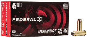 Federal AE45LC American Eagle Handgun 45Colt 225gr Jacketed Soft Point 50rd Box