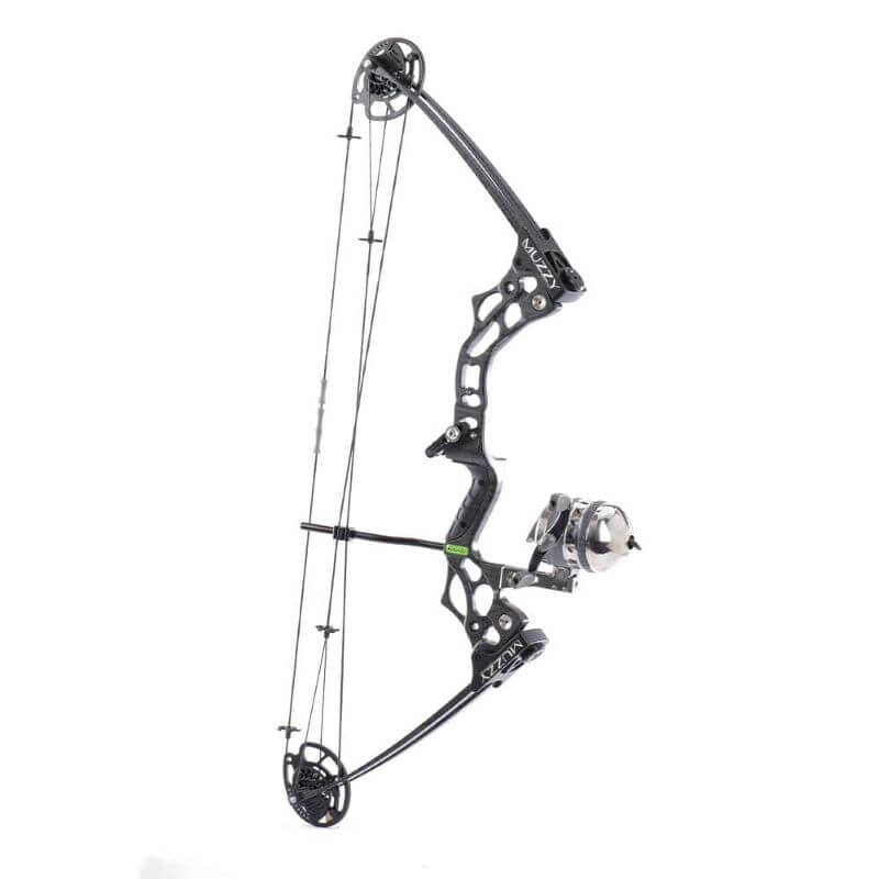 MUZZY BOWFISHING V2 SPIN KIT READY TO SHOOT BOW RH MUZZY BOWFISHING V2 SPIN KIT READY TO SHOOT BOW RH