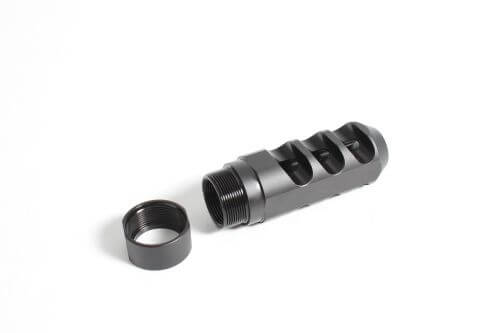 TRADITIONS PRO SERIES MUZZLE BRAKE 3/4-24 THREAD TRADITIONS PRO SERIES MUZZLE BRAKE 3/4-24 THREAD