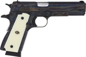 CHARLES DALY 1911 FIELD 45ACP 5 FS CASE COLORED/IVORY GRIP< CHARLES DALY 1911 FIELD 45ACP 5 FS CASE COLORED/IVORY GRIP<
