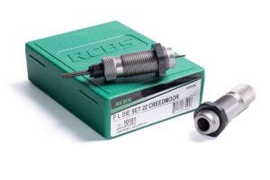 RCBS FULL LENGTH DIE SET 22 CREEDMOOR GP-D RCBS FULL LENGTH DIE SET 22 CREEDMOOR GP-D