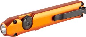 STREAMLIGHT WEDGE CARRY LIGHT EDC W/POCKET CLIP ORANGE STREAMLIGHT WEDGE CARRY LIGHT EDC W/POCKET CLIP ORANGE