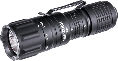 NEXTORCH TA20 TRI MODE EDC FLASHLIGHT 1000 LUM WHITE< NEXTORCH TA20 TRI MODE EDC FLASHLIGHT 1000 LUM WHITE<
