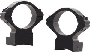 WEATHERBY MOUNTS VANGUARD INTEGRATED MED 1 MATTE