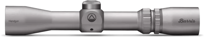 Burris 200298 Handgun Nickel 2-7x32mm 1" Plex Reticle