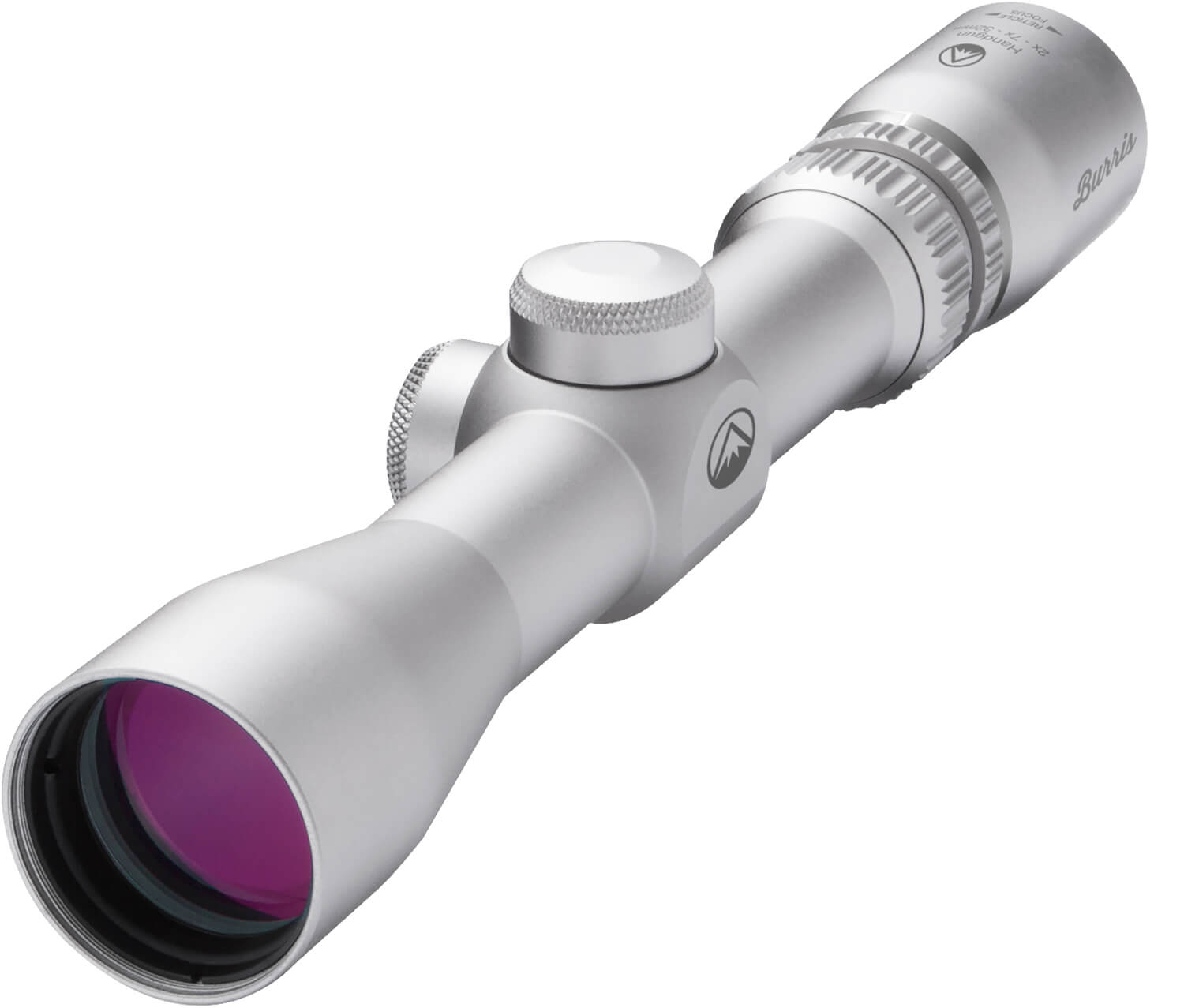 Burris 200298 Handgun Nickel 2-7x32mm 1" Plex Reticle - Image 2